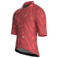 Brushstroke Red Jersey – Cycling Short Sleeve Race Fit
