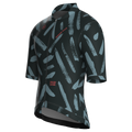 Brushstroke Slate Jersey – Cycling Short Sleeve Race Fit