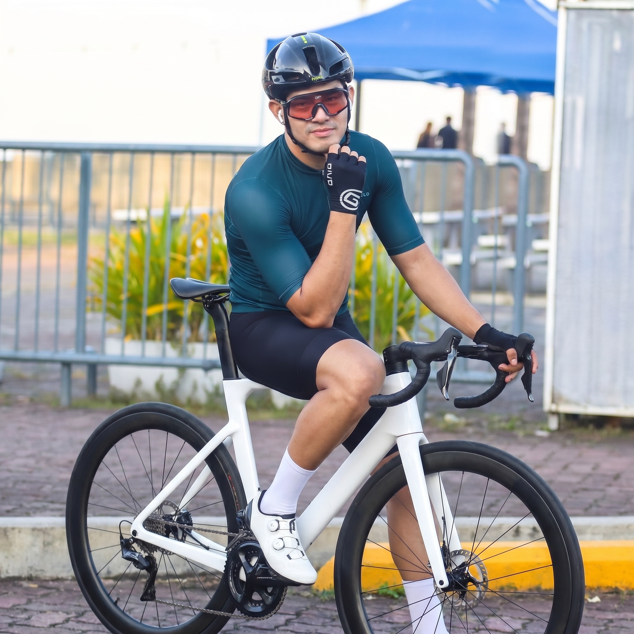 Pure Ocean Jersey – Cycling Short Sleeve Race Fit