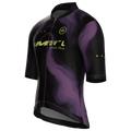 Marble Purple Jersey – Cycling Short Sleeve Race Fit