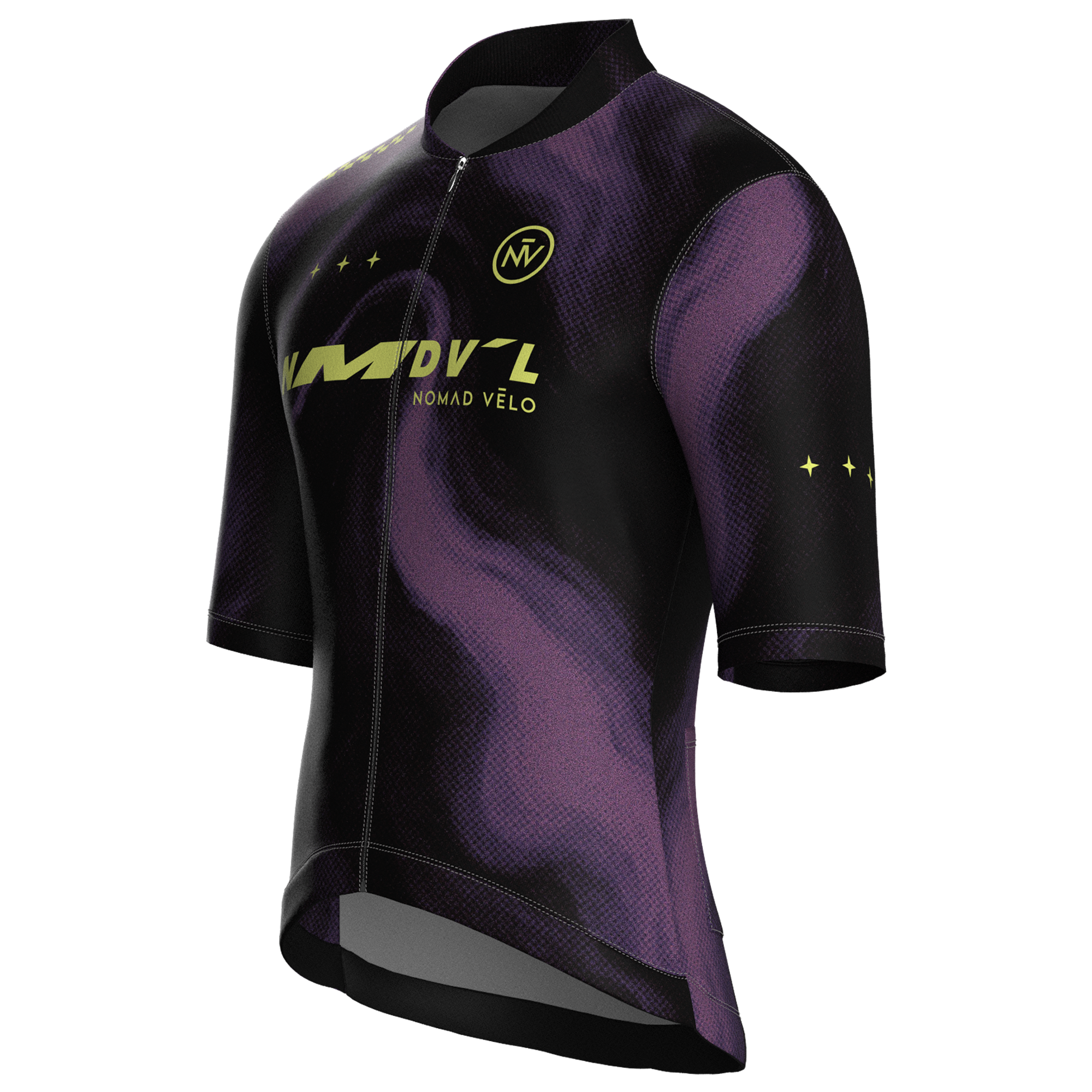 Marble Purple Jersey – Cycling Short Sleeve Race Fit