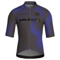 Marble Cobalt Jersey – Cycling Short Sleeve Race Fit
