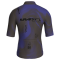 Marble Cobalt Jersey – Cycling Short Sleeve Race Fit