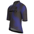 Marble Cobalt Jersey – Cycling Short Sleeve Race Fit