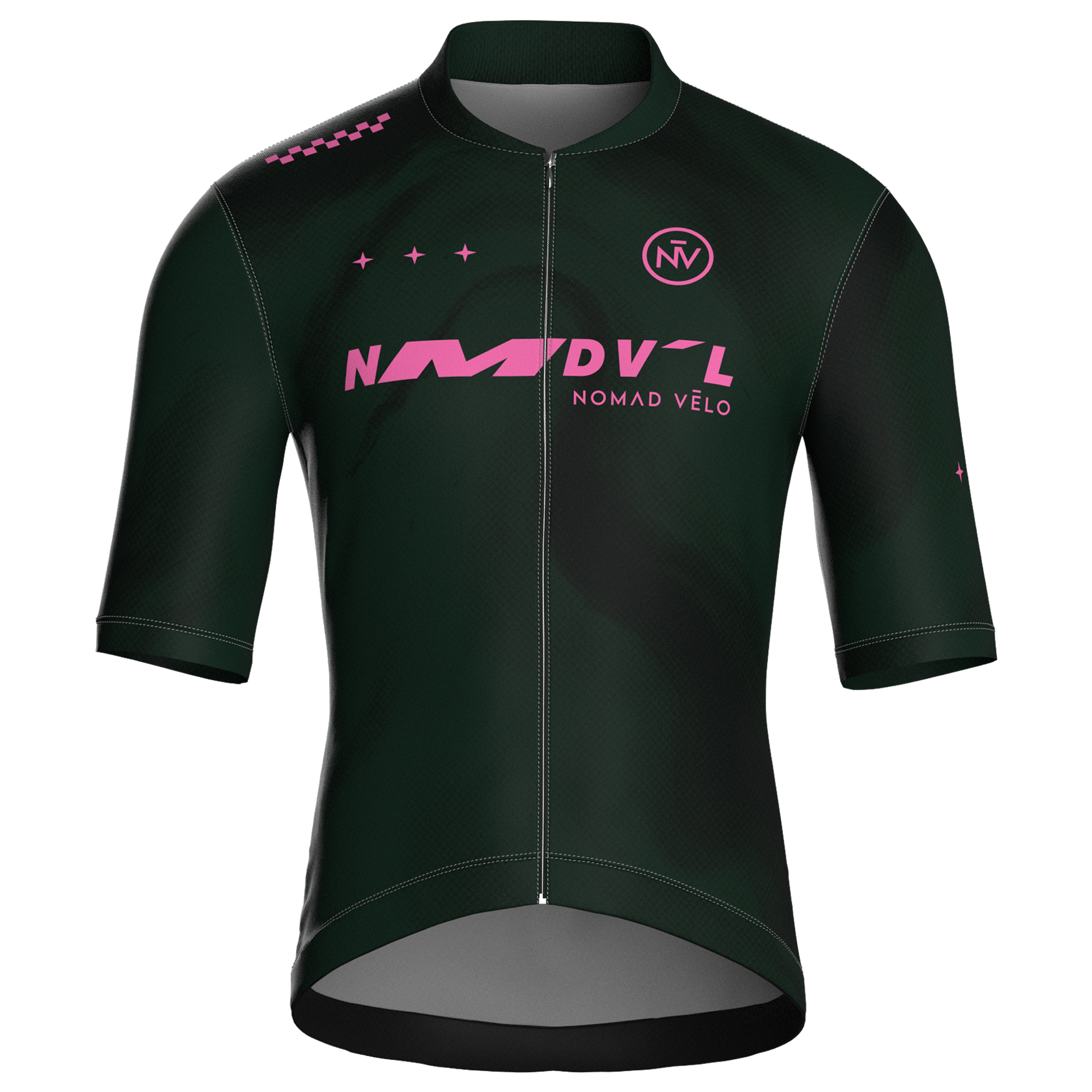 Marble Forest Jersey – Cycling Short Sleeve Race Fit