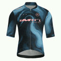 Marble Navy Jersey – Cycling Short Sleeve Race Fit