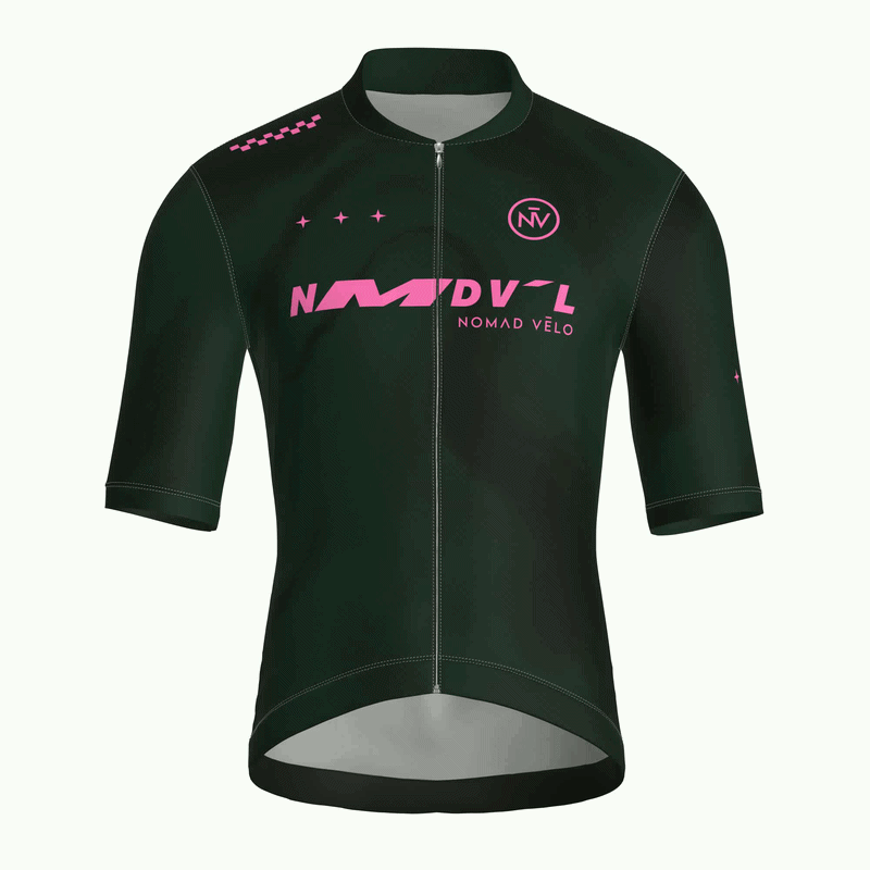 Marble Forest Jersey – Cycling Short Sleeve Race Fit