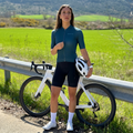 Pure Ocean Jersey – Cycling Short Sleeve Race Fit