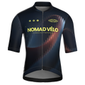 Aurora Navy Jersey – Cycling Short Sleeve Race Fit