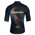 Aurora Navy Jersey – Cycling Short Sleeve Race Fit