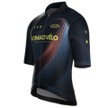 Aurora Navy Jersey – Cycling Short Sleeve Race Fit