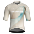 Aurora Cream Jersey – Cycling Short Sleeve Race Fit