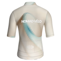 Aurora Cream Jersey – Cycling Short Sleeve Race Fit