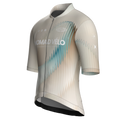 Aurora Cream Jersey – Cycling Short Sleeve Race Fit