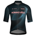 Aurora Black Jersey – Cycling Short Sleeve Race Fit