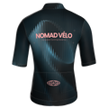 Aurora Black Jersey – Cycling Short Sleeve Race Fit