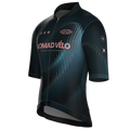 Aurora Black Jersey – Cycling Short Sleeve Race Fit