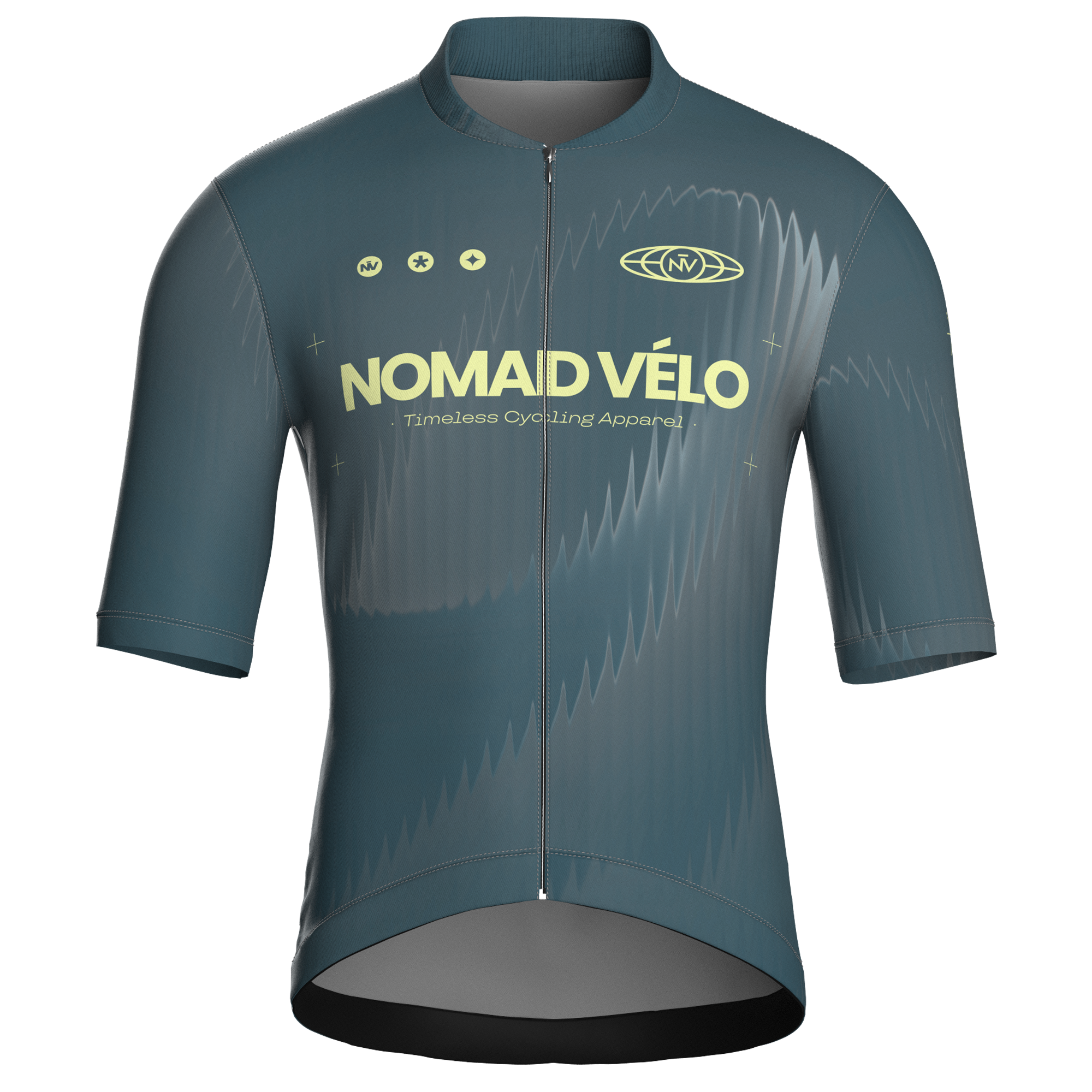 Aurora Slate Jersey – Cycling Short Sleeve Race