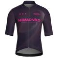 Aurora Plum Jersey – Cycling Short Sleeve Race Fit