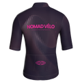 Aurora Plum Jersey – Cycling Short Sleeve Race Fit