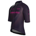 Aurora Plum Jersey – Cycling Short Sleeve Race Fit