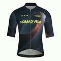 Aurora Navy Jersey – Cycling Short Sleeve Race Fit