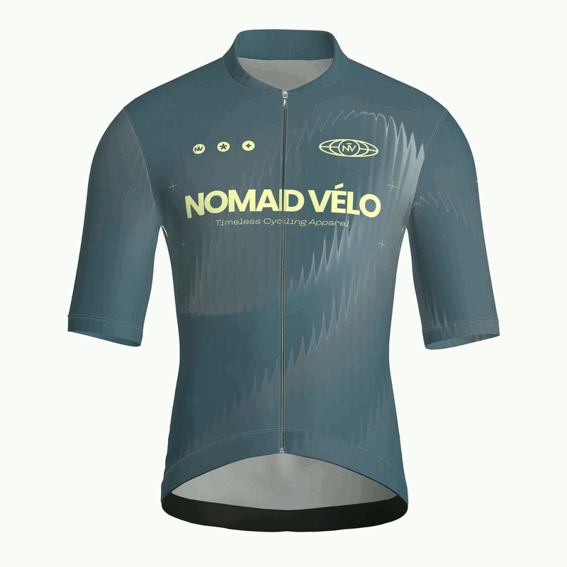 Aurora Slate Jersey – Cycling Short Sleeve Race