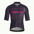 Aurora Plum Jersey – Cycling Short Sleeve Race Fit