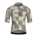 Vector Grey Short Sleeve Jersey | Nomad Vélo