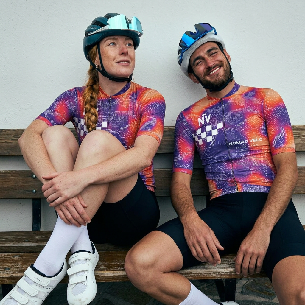 Race X Short Sleeve Jersey | Nomad Vélo