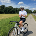 Pure White Jersey – Cycling Short Sleeve Race Fit