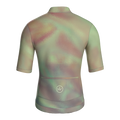 Green Rainbow Aero Cycling Jersey - Green Rainbow Jersey