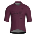 Element Burgundy Short Sleeve Jersey | Nomad Vélo