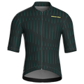 Pinstripe Green Jersey – Cycling Short Sleeve Race Fit