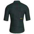 Pinstripe Green Jersey – Cycling Short Sleeve Race Fit
