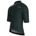 Pinstripe Green Jersey – Cycling Short Sleeve Race Fit