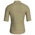 Pinstripe Olive Jersey – Cycling Short Sleeve Race Fit