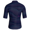 Pinstripe Navy Jersey – Cycling Short Sleeve Race Fit