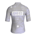 Brutal Grey Short Sleeve Jersey | Nomad Vélo