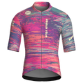 Glitch Pink Jersey – Cycling Short Sleeve Race Fit