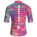Glitch Pink Jersey – Cycling Short Sleeve Race Fit