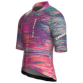 Glitch Pink Jersey – Cycling Short Sleeve Race Fit