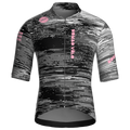 Glitch Grey Jersey – Cycling Short Sleeve Race Fit