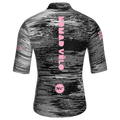 Glitch Grey Jersey – Cycling Short Sleeve Race Fit