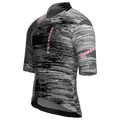 Glitch Grey Jersey – Cycling Short Sleeve Race Fit