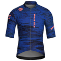 Glitch Blue Jersey – Cycling Short Sleeve Race Fit