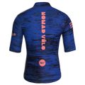 Glitch Blue Jersey – Cycling Short Sleeve Race Fit