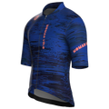 Glitch Blue Jersey – Cycling Short Sleeve Race Fit