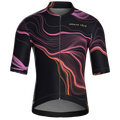 Contour Black Jersey – Cycling Short Sleeve Race Fit