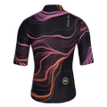 Contour Black Jersey – Cycling Short Sleeve Race Fit